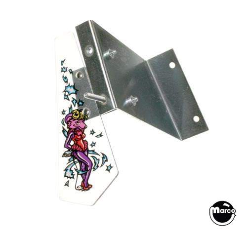 CIRQUS VOLTAIRE (Bally) Playfield plastic bracket assembly