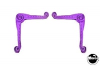 CIRQUS VOLTAIRE (Bally) Scrolls set of 2