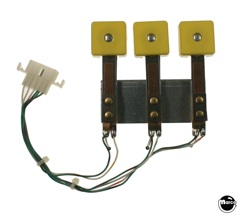 3 bank standup target & cable assembly