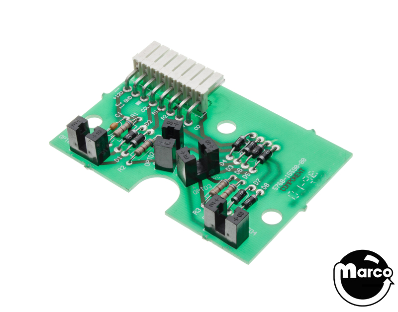 CHAMPION PUB (Bally) motor 4 opto board