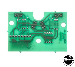 CHAMPION PUB (Bally) motor 4 opto board