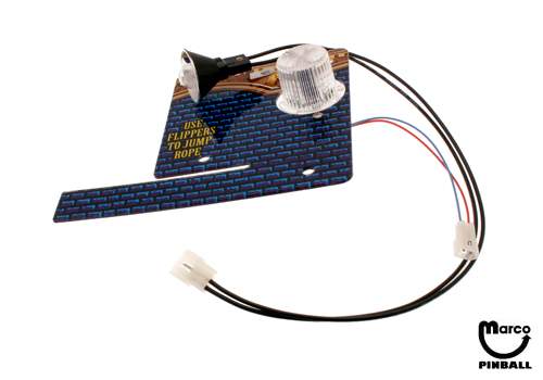 CHAMPION PUB (Bally) Plastic back panel