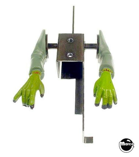 MONSTER BASH (Williams) Arm sub assembly