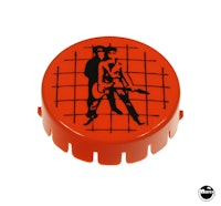 PUNK (Gottlieb) Pop bumper cap orange