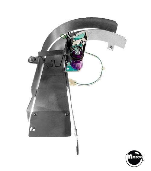 MONSTER BASH (Williams) Ramp center assembly