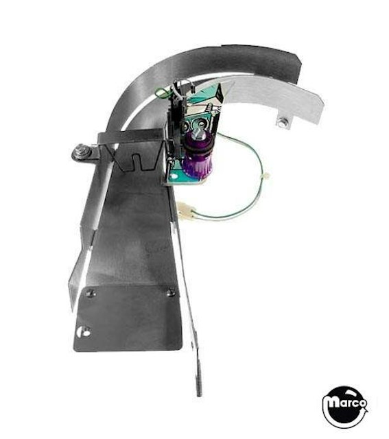 MONSTER BASH (Williams) Ramp center assembly