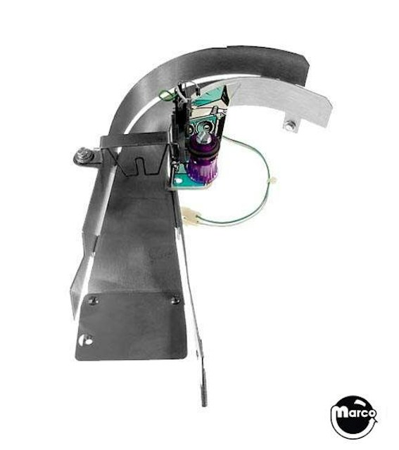 MONSTER BASH (Williams) Ramp center assembly