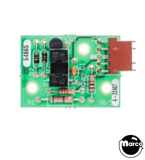 CACTUS CANYON (Bally) opto interrupt board