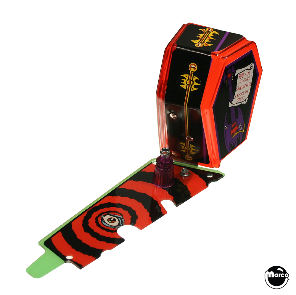 A-22436 - MONSTER BASH (Williams) Dracula coffin - Marco