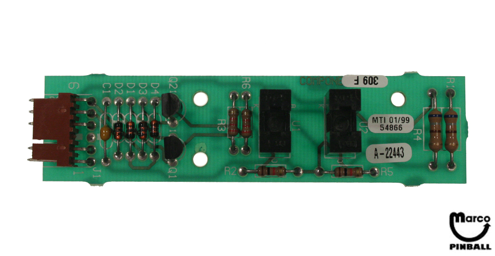 CACTUS CANYON (Bally) Mine dual opto board