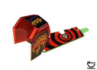 MONSTER BASH (Williams) Dracula coffin assembly