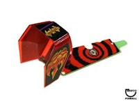 MONSTER BASH (Williams) Dracula coffin