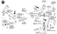 STREET FIGHTER II (Gottlieb) Ramp lever
