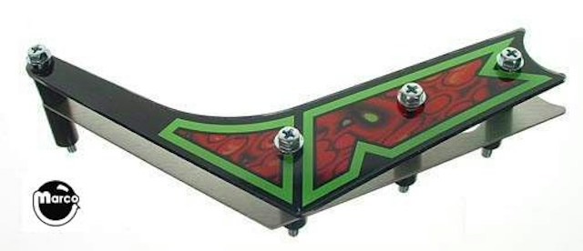 REVENGE FROM MARS (Bally) guide left