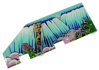 CACTUS CANYON (Bally) plastic assy #3