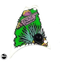 CACTUS CANYON (Bally) plfd plastic assy