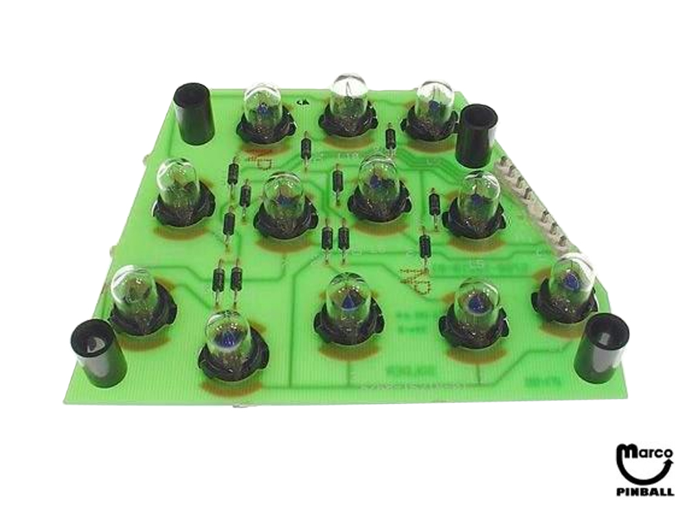 STAR WARS E1 (Williams) 12 lamp pcb assy