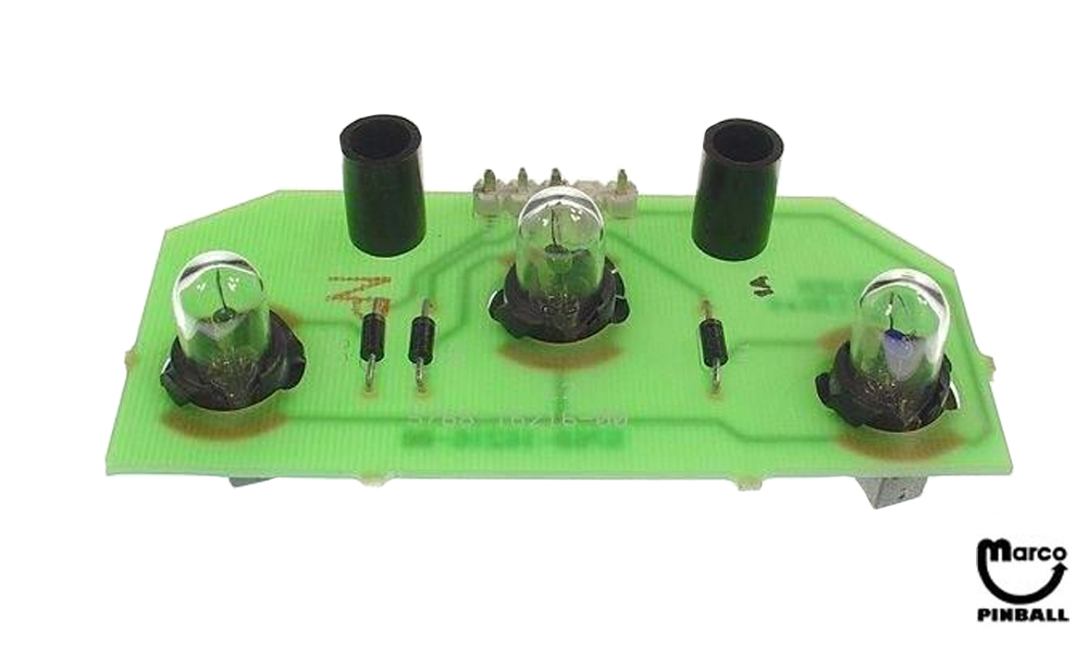 STAR WARS E1 (Williams) 3 lamp pcb assy