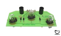STAR WARS E1 (Williams) 3 lamp pcb assy