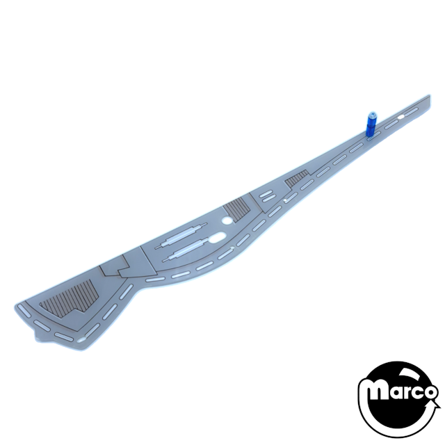 playfield plastic assy #1