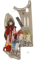 STAR WARS E1 (Williams) plastic assy #3