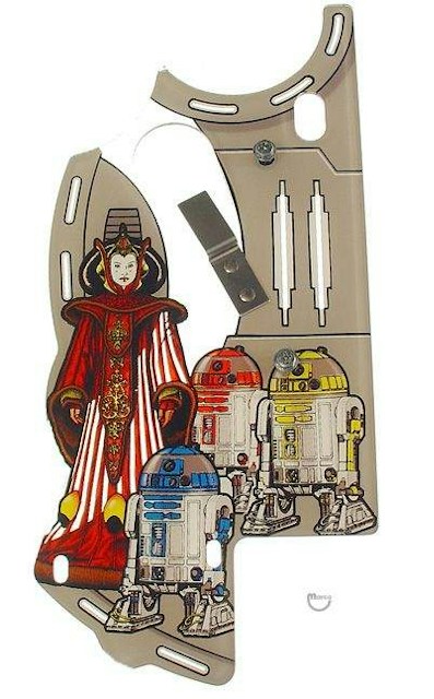 STAR WARS E1 (Williams) plastic assy #3