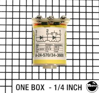 Coil - flipper A-24-570/34-3600 Bally