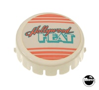 HOLLYWOOD HEAT (Gottlieb) Pop bumper cap