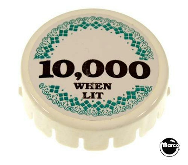 MONTE CARLO (Gottlieb 1987) Pop bumper cap