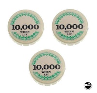 MONTE CARLO (Gottlieb) Pop cap set
