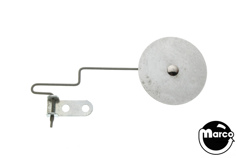 Hole flap wire assembly Gottlieb red