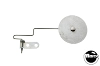 Hole flap wire assembly- red Gottlieb
