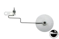 Hole flap wire assembly- red Gottlieb