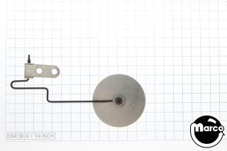 Hole flap wire assembly Gottlieb red