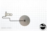 Hole flap wire assembly- red Gottlieb