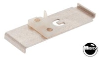 Latch plate assembly Bally trip relay