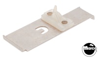 Latch plate assembly Bally trip relay