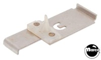 Latch plate assembly Bally trip relay