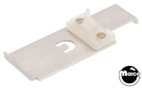Latch plate assembly Bally trip relay