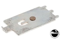 Latch plate assembly Bally trip relay