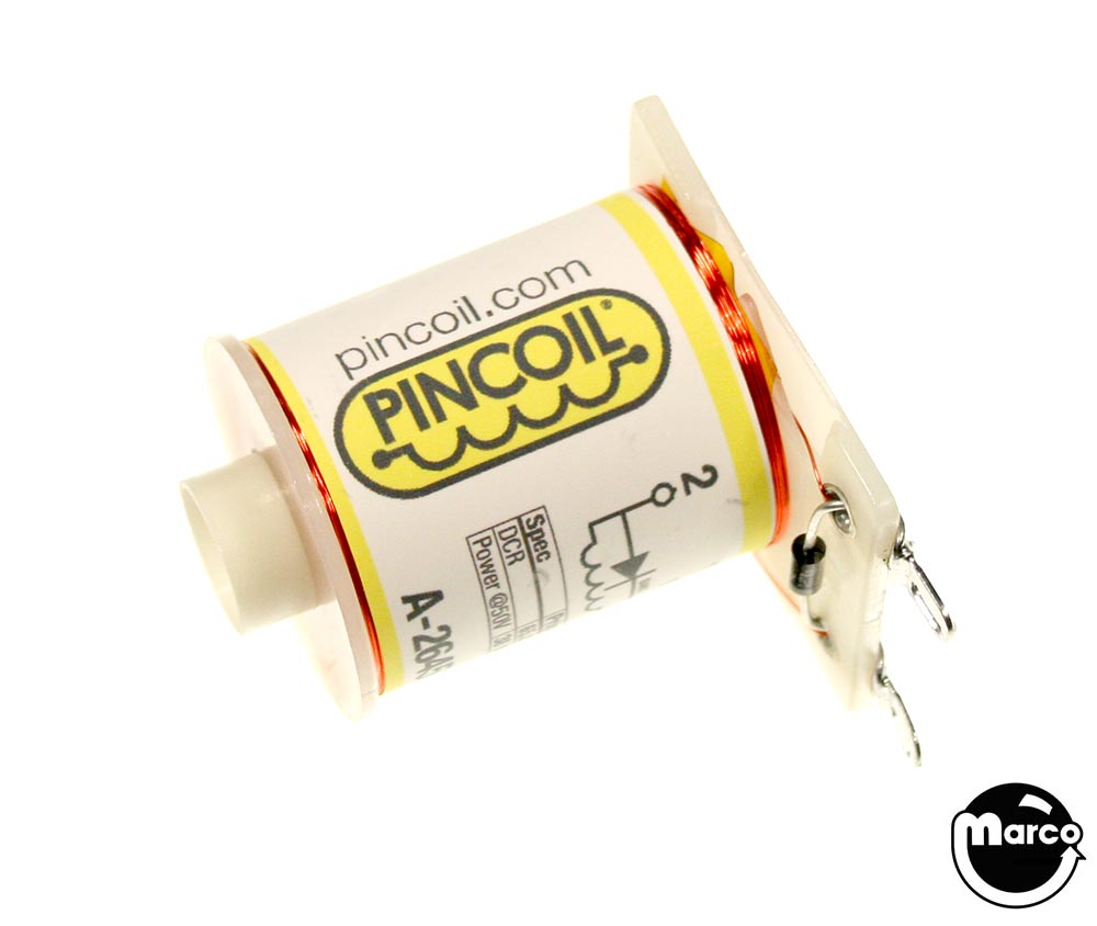A-26451 - Coil - solenoid - Marco Specialties Pinball Parts