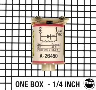 Coil - Solenoid Gottlieb 26450