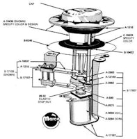 Plunger - pop bumper Gottlieb USE S-496-118