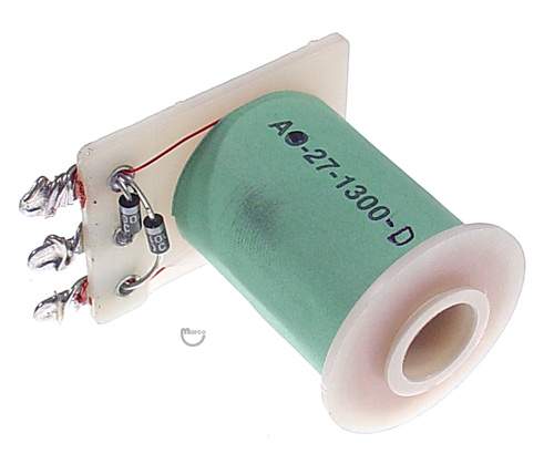 Coil - solenoid 2-diode