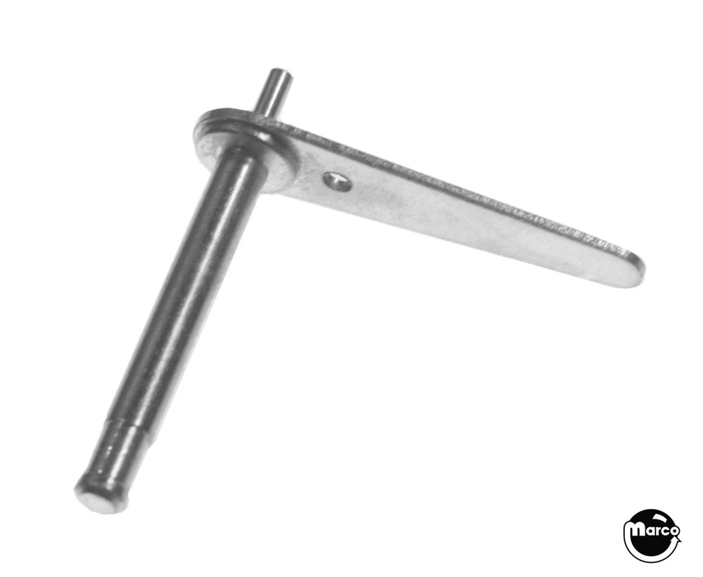 A-2747-1 - Flipper shoe & shaft assembly 2 inch shaft - Marco