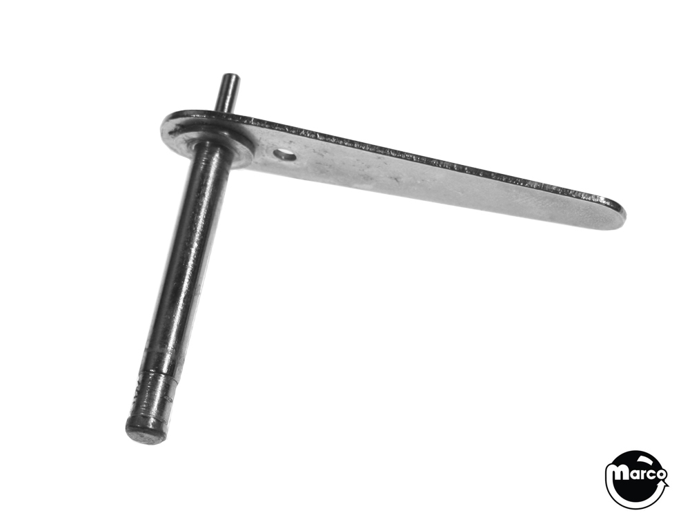 Flipper shoe & shaft assembly 3 inch USE A-3994-5