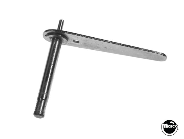 Flipper shoe & shaft assembly 3 inch USE A-3994-5
