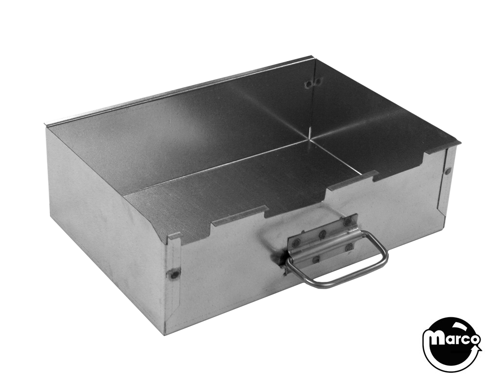 A-2790-51 - Cashbox - Bally Midway metal with handle - Marco