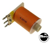 Coil - solenoid flipper
