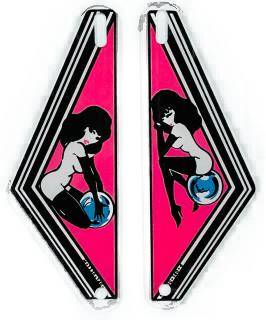 PLAYBOY (Bally 1978) Slingshot plastics